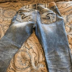 Silver jeans Boyfriend fit
